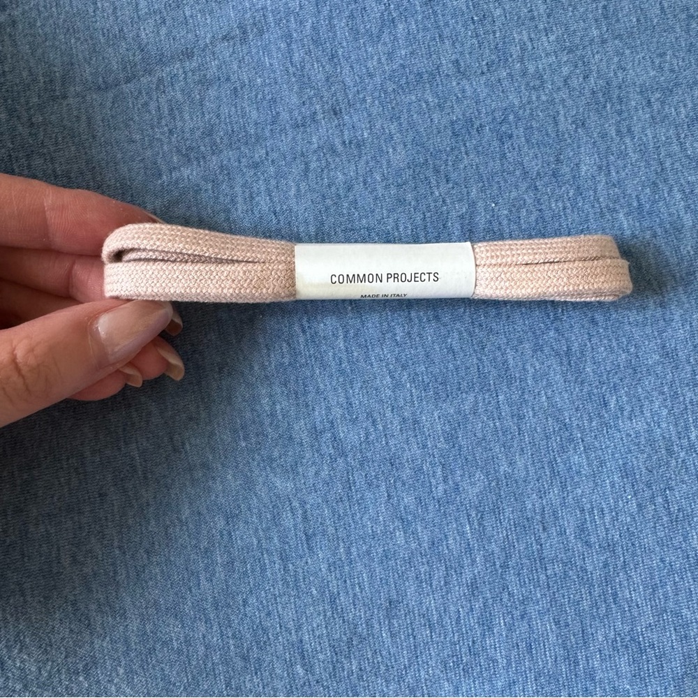 Free Common Projects Blush Pink Shoelaces